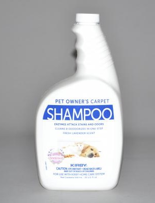Kirby Shampoo & Stain Carpet Shampoo-Rug Remover & Odor Eliminator, 32oz
