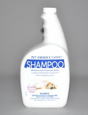 Kirby Pet Owners Carpet Shampoo 32oz