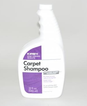 Kirby Allergen Control Carpet Shampoo Lavender Scent 32oz